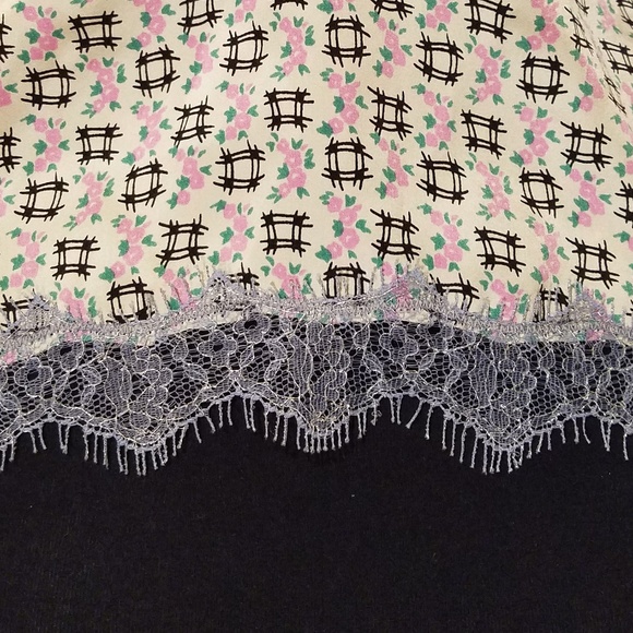 Anna Sui Silk Blouse - Picture 4 of 8